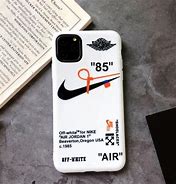 Image result for Coque Blanche Nike Hot Off iPhone 11 2 Camera