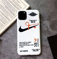 Image result for Coque iPhone Nike Off White