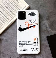 Image result for iPhone SE 2020 Off White Nike