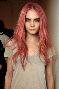 Image result for Cara Delevingne Pink Hair