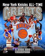 Image result for New York Knicks Poster