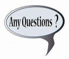 Image result for Any Questions with White Background