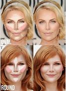 Image result for Contour Makeup Round Face