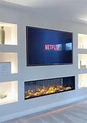 Image result for TV Media Wall for Receiver