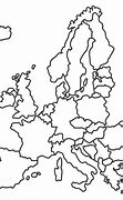Image result for European Countries Map Blank