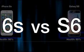 Image result for Samsung Galaxy S6 vs iPhone 6s