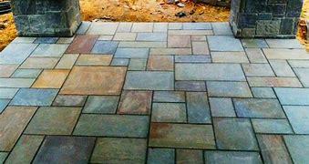 Image result for Blue Stone Floor Tile