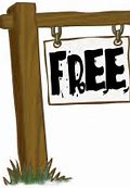 Image result for Free Things Signs