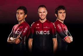 Image result for Ineos Cycling Kit
