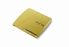 Image result for Gold PS3 Slim