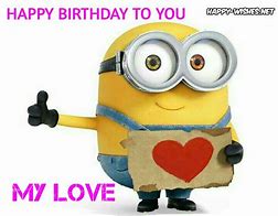 Image result for Minion Happy Birthday Quotes