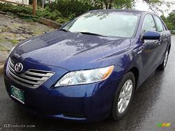 Image result for 2009 Blue Toyota Camry Stock-Photo