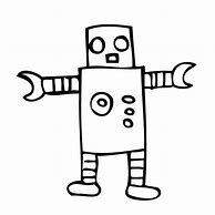 Image result for Simple Robot Art