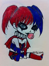 Image result for Chibi Harley Quinn Products