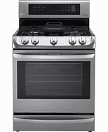 Image result for Stainless Steel LG Gas Range