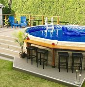 Image result for Women Above Ground Pools
