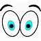 Image result for Pink Eyes Cartoon