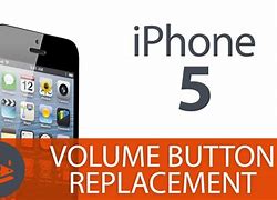 Image result for iPhone 5 Volume Button