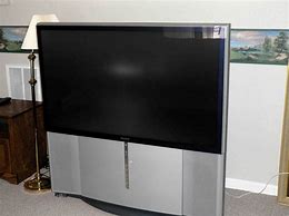 Image result for Big Screen CRT TV