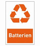 Image result for Broken Battery Disposal Symbol