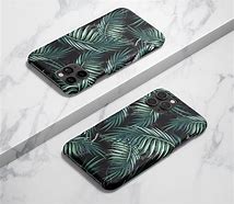 Image result for Green Leaf Palm iPhone 11 ClearCase