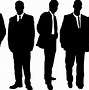 Image result for People Clip Art Black and White