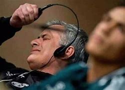Image result for Mourinho Headphones Meme
