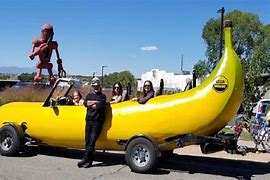 Image result for Big Banana Car