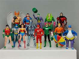 Image result for Action Figures and Comics