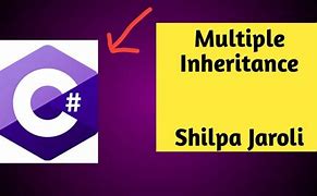 Image result for Multiple Inheritance in C# Using Interface