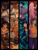 Image result for All Demigods in Percy Jackson Books