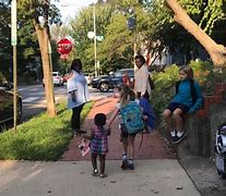 Image result for Walking to School
