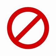 Image result for Circle Cancel Sign