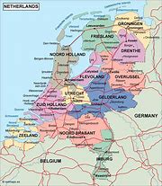 Image result for Netherlands Map