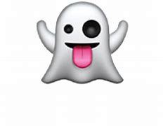 Image result for Ghost Emoji Transparent