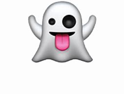 Image result for Ghost Hug Emoji