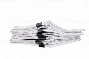 Image result for Stack of Paper PNG