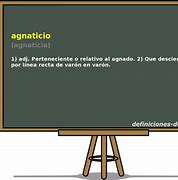 Image result for agnaticio