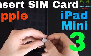 Image result for Sim Card for Mini iPad