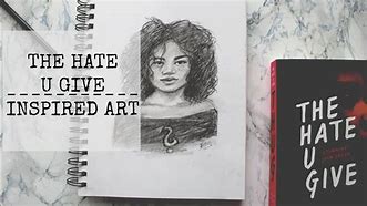 Image result for Hate U Give Drawings