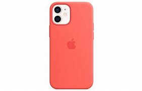 Image result for iPhone 12 Silicone Case Pink Cover