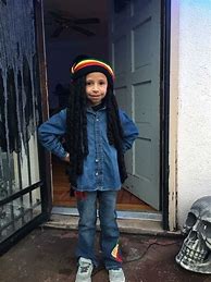 Image result for Bob Marley Outfit