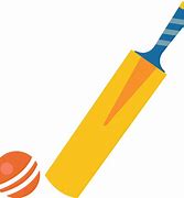 Image result for Cricket Bat and Ball Emoji