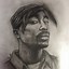 Image result for Cool Tupac Drawings