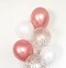 Image result for Rose Gold Balloon Decorations