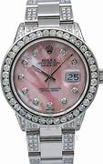 Image result for Pink Rolex Watch