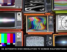 Image result for Analog TV Screen in the Dark