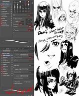 Image result for Anime Brushes Photoshop