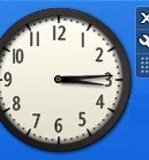 Image result for Desktop Clock Gadgets