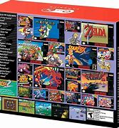 Image result for Super Nintendo NES Games